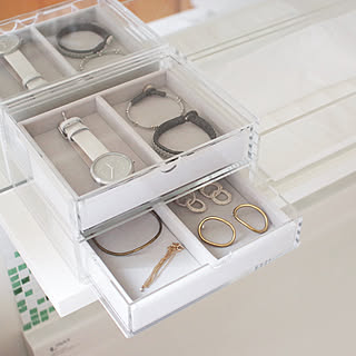 あなたは何を収納する？無印良品のアクリル収納アイテム