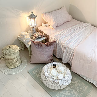 まるで映画のワンシーンのよう♡フレンチシックのお部屋で優雅な生活を