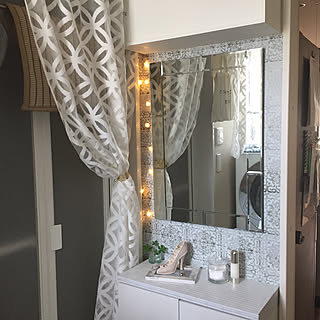 ホッチキス1つで壁を自由にデザインできる♪壁美人の活用アイデア