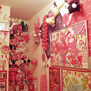 夢のような空間を大人にも!大人のためのおもちゃ部屋
