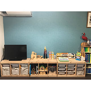 こんな使い方もある!トロファストのおもちゃ収納アイデア