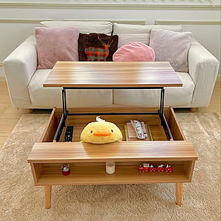 狭いお部屋も広く見せる♪収納付き家具で叶えるすっきりした暮らし