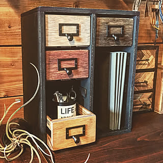 アイディア力にびっくり！100均木箱で作る優れものたち