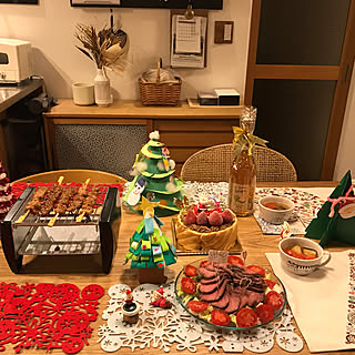 RoomClipショッピングで発見♪おうちクリスマスパーティーを彩るアイテム