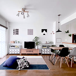 【写真でルームツアー】3LDK・家族暮らし。atkさんのお家をご紹介！