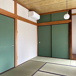 お部屋の印象がガラリと変わる!きっと参考にしたくなるふすまリメイク