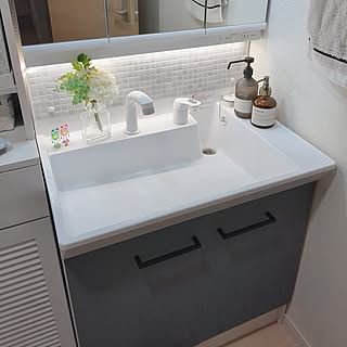 まずここから始めてみませんか?洗面所の工夫で憧れのホテル風インテリアに