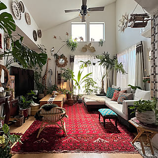 植物を取り入れてコーディネートを楽しもう♪ボタニカルテイストの実例集