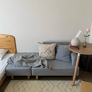 「24m2。くつろげることを大切にした、シンプルでナチュラルな優しいお部屋」 by akm.11さん