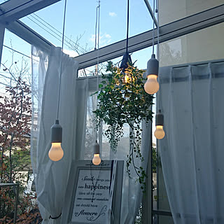 こんな使い方あったんだ!セリアのライトでお部屋アレンジ