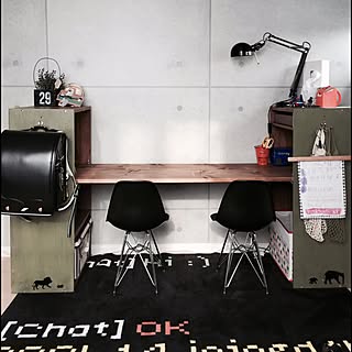 2人一部屋の子ども部屋♪みんなはどんなレイアウト?