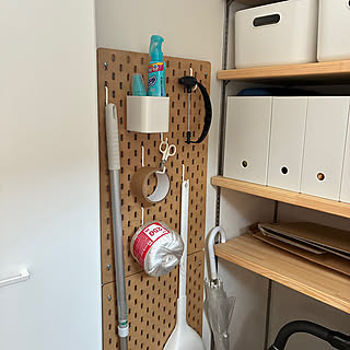 有効ボードを自分好みにカスタマイズ！IKEAのSKÅDISを使った収納アイデア6選