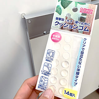 いくつあっても困らない！100均の「クッションゴム」活用アイデア