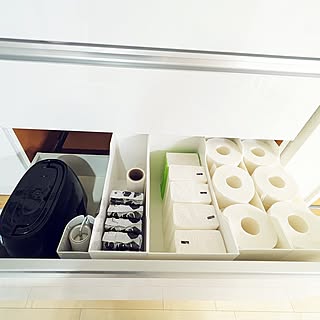 【暮らしのマイルール】日用品ストックの賢い管理術。ゆとりと効率を叶えるための4つのルール by tomoさん