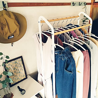 RoomClipショッピングで探す！わが家の暮らしにフィットするハンガーラック