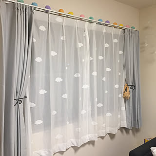 買ってよかった♡ニトリのカーテン・ブラインドのある暮らし