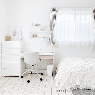 成長しても使える!小学生以上の子ども部屋はみんなニトリにおまかせ