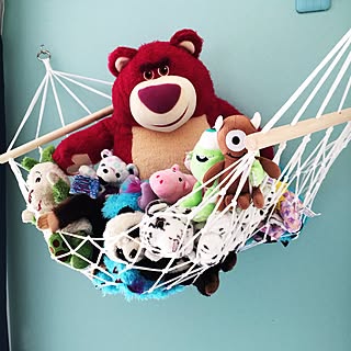 真似したい!ぬいぐるみを見せながら収納する10のアイデア