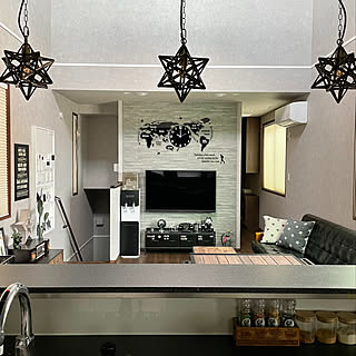 「たくさんの『好き』をシックに楽しむ、落ち着いたブルックリンスタイルの家」 by mitsukiさん