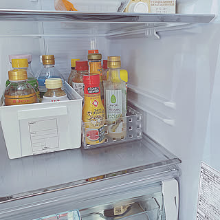 冷蔵庫をすっきり片付ける！食品の整理整頓に役立つおすすめトレー