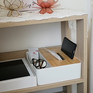 プチプラに見えない!リビングで使えるダイソーの高見え収納アイテム