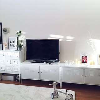 「IKEAのロッカー風鍵付きキャビネット」わたしの愛用品 vol.28 mimi6996さん