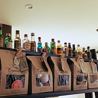 並べてもぶら下げても可愛い♪袋を使った収納アイデア6選
