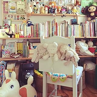 ふわふわな癒しの相棒♡ぬいぐるみが置いてあるお部屋の実例10選