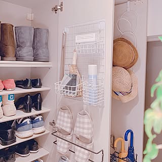 扉裏を有効活用♪デッドスペースを使いこなす収納アイデア実例