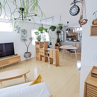 いろいろ試して楽しみたい♪リビングダイニングのコーディネート