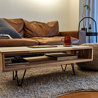 RoomClipユーザーさん作のDIYが凄い！唯一無二の手作りテーブルをチェック