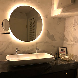 憧れのホテルライクなインテリア☆生活感のないバス・トイレ