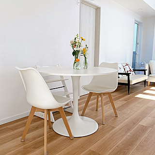 家族のだんらんをお気に入りの食卓で♪おすすめしたいIKEAのダイニングテーブル6選