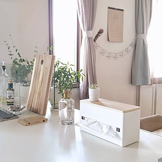 見た目もこだわればもっと気分アップ♪使いやすいキッチンペーパー収納10選