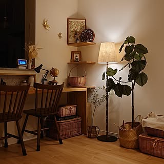 【RoomClipが選んだ厳選3選】「ナチュラル素材」がテーマの素敵な投稿実例