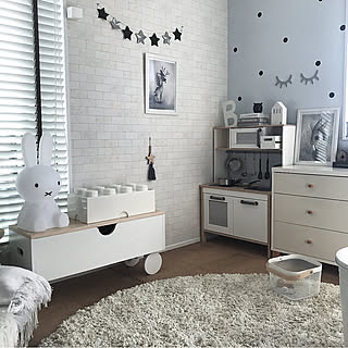子ども部屋におすすめ!機能的で見た目よしのIKEAアイテム