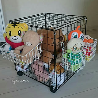 「フリーマルチネット×結束バンドでつくる大きめバスケット」 by ayamamaさん