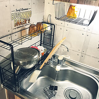 無駄な空間を作らない！省スペースだけど快適なキッチン