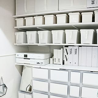 プリンターはどこにおく?スッキリした収納場所はココ