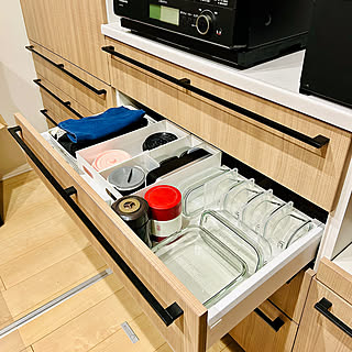 3つのパターン別にご紹介します☆タッパーや保存容器の収納方法
