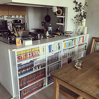 使わないともったいない！カウンター下を活用した整理収納アイデア