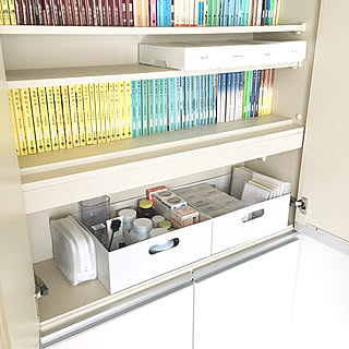 どんなものでも美しく収納。無印良品のポリプロピレンファイルボックス