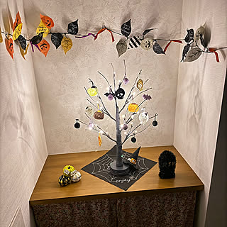 今年の飾りつけはコレ☆3つのタイプから選ぶハロウィンディスプレイ集