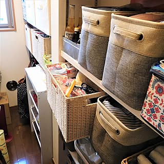 一瞬でお部屋がスッキリ！今すぐ取り入れたい、ぽんぽん入れるだけ収納