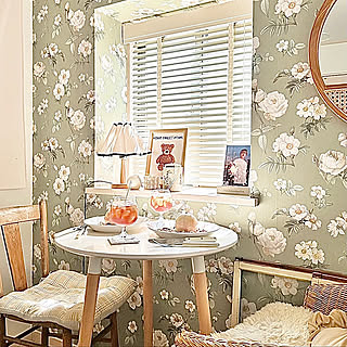 クロスでお部屋に彩りと個性を取り入れる！柄物クロスを使った実例6選