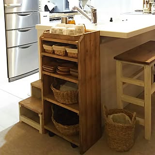 棚をDIY&リメイクでつくってみよう!場所別アイデア12選