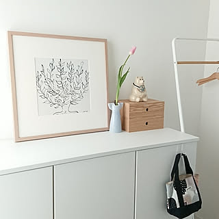 組み合わせ自由自在☆ナチュラルな木目の無印良品MDF小物収納