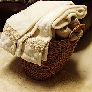 種類豊富でお値段以上!使えるニトリのバスケット
