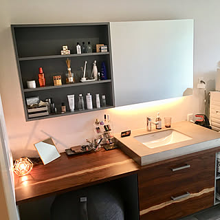 特別感ある空間にしたい♡おうちの洗面所をホテルライクにするコツ