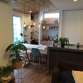 おしゃべりが弾む空間に♪リビングとダイニングの照明